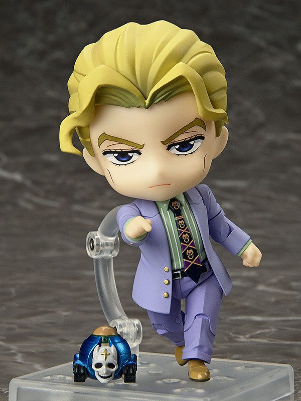 Diamond wa Kudakenai - Jojo no Kimyou na Bouken - Kira Yoshikage - Sheer Heart Attack - Nendoroid #2163