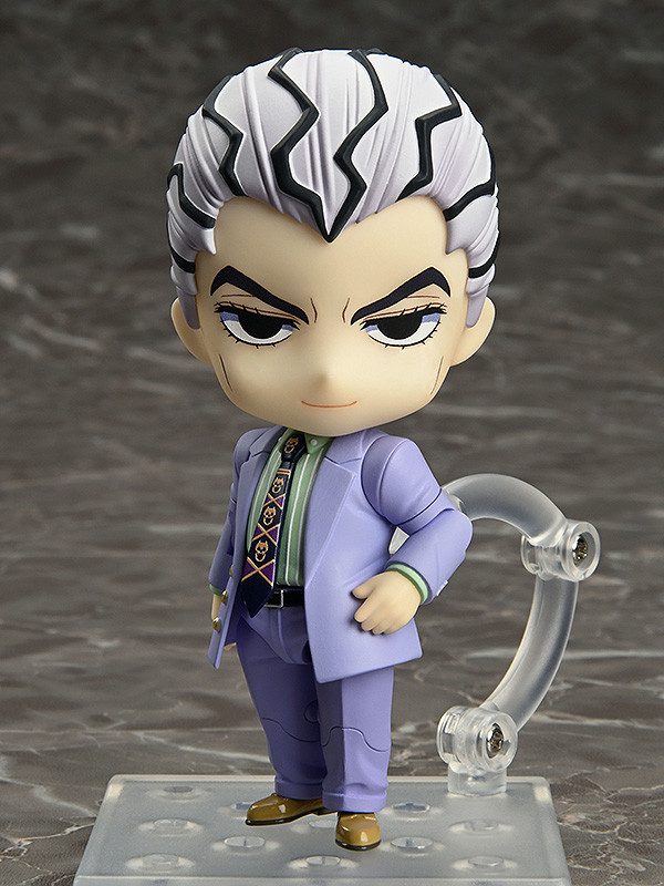 Diamond wa Kudakenai - Jojo no Kimyou na Bouken - Kira Yoshikage - Sheer Heart Attack - Nendoroid #2163