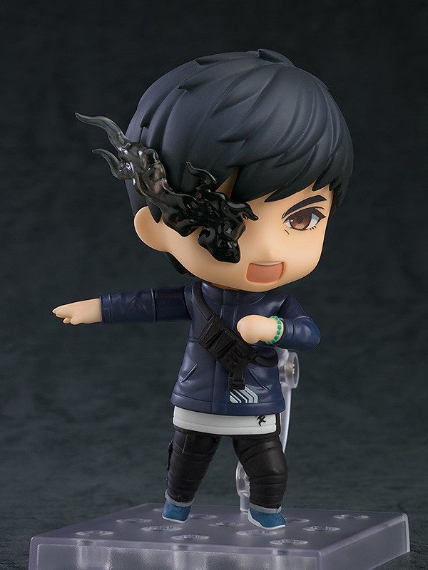 Ghostwire: Tokyo - Akito Izuki - Crimson Kuchisake - Nendoroid #2099