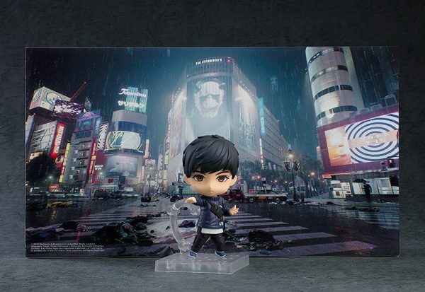 Ghostwire: Tokyo - Akito Izuki - Crimson Kuchisake - Nendoroid #2099