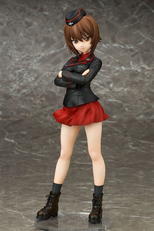 Girls und Panzer der Film - Nishizumi Maho - 1/7 (Ques Q)