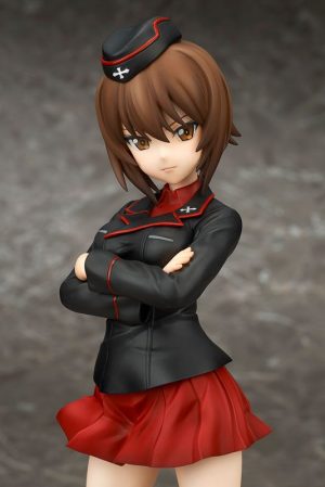 Girls und Panzer der Film - Nishizumi Maho - 1/7 (Ques Q)