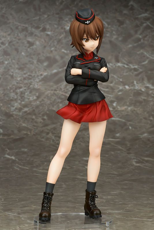 Girls und Panzer der Film - Nishizumi Maho - 1/7 (Ques Q)