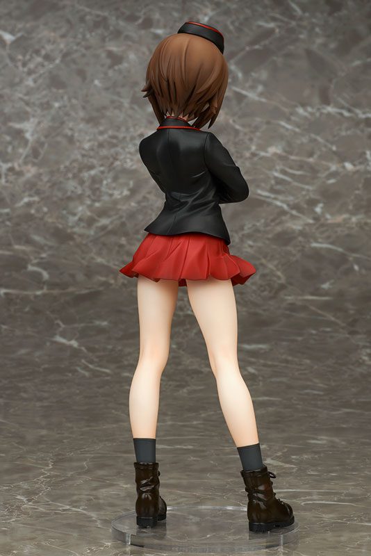 Girls und Panzer der Film - Nishizumi Maho - 1/7 (Ques Q)