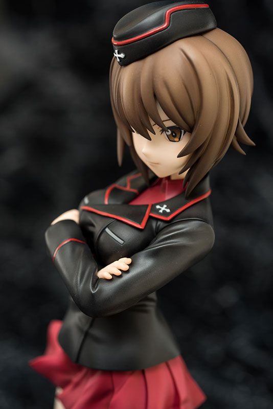 Girls und Panzer der Film - Nishizumi Maho - 1/7 (Ques Q)