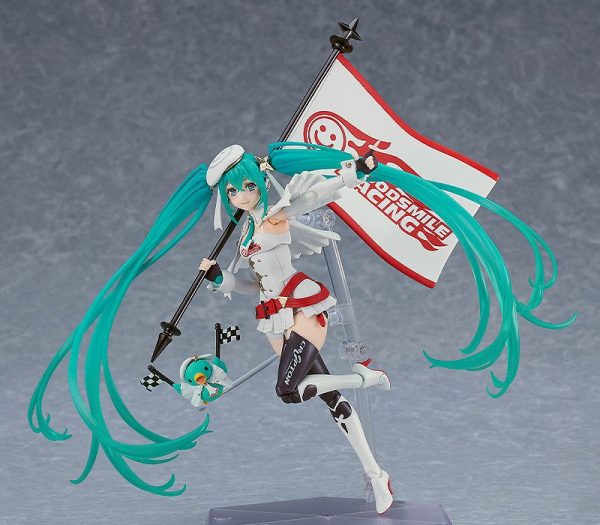 GOOD SMILE Racing - Hatsune Miku - Figma #SP-161 - Racing 2023 Ver.