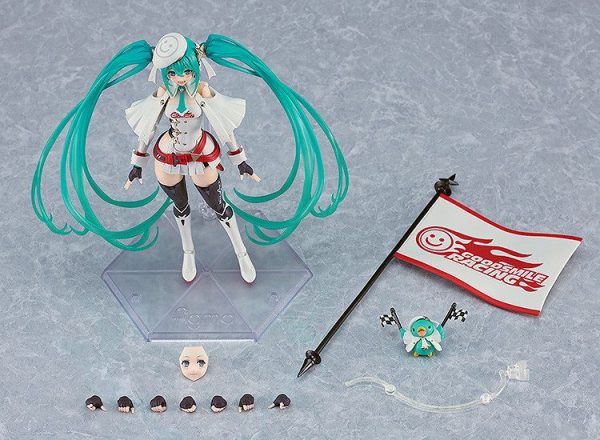 GOOD SMILE Racing - Hatsune Miku - Figma #SP-161 - Racing 2023 Ver.