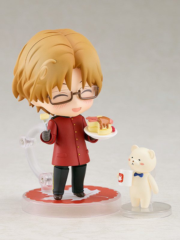 Hetalia World Stars - Canada - Kumajirou - Nendoroid #2173