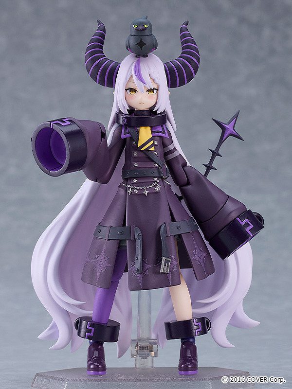 Hololive - Karasu - La+ Darknesss - Figma #619 (Max Factory)