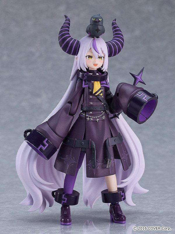 Hololive - Karasu - La+ Darknesss - Figma #619 (Max Factory)