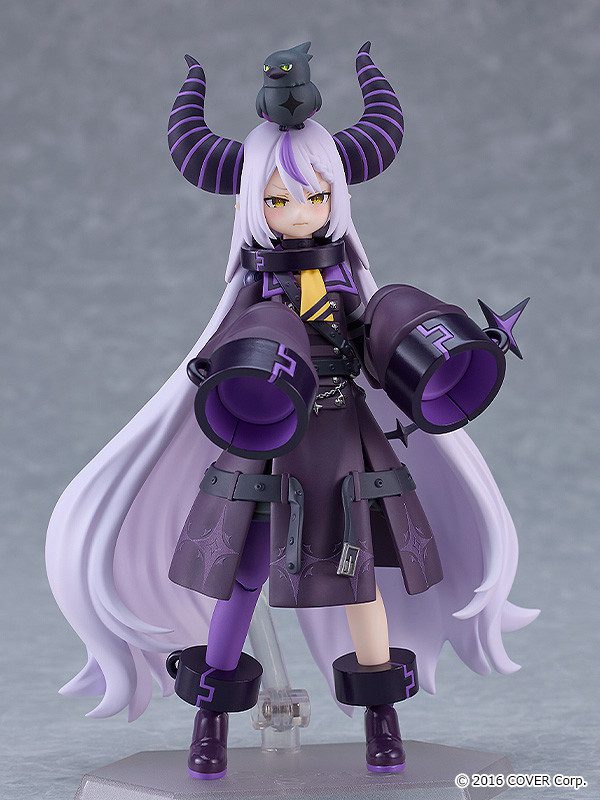 Hololive - Karasu - La+ Darknesss - Figma #619 (Max Factory)