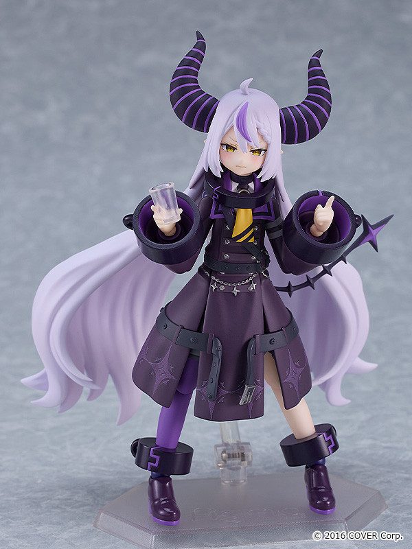 Hololive - Karasu - La+ Darknesss - Figma #619 (Max Factory)