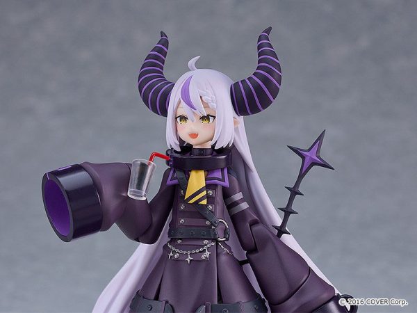 Hololive - Karasu - La+ Darknesss - Figma #619 (Max Factory)