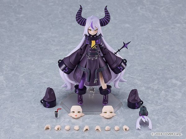 Hololive - Karasu - La+ Darknesss - Figma #619 (Max Factory)