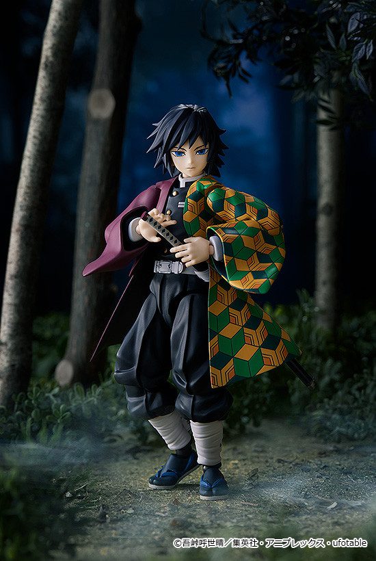 Kimetsu no Yaiba - Tomioka Giyuu - Figma (#605)