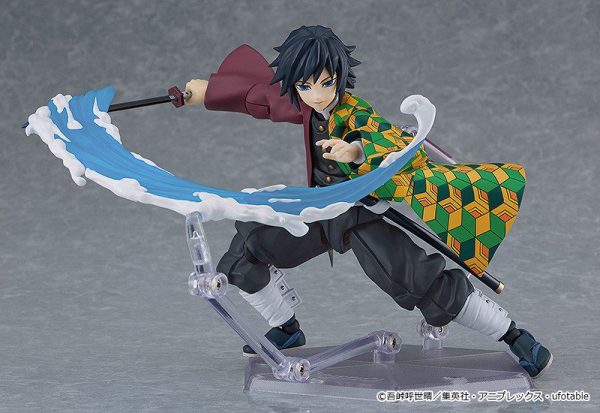 Kimetsu no Yaiba - Tomioka Giyuu - Figma (#605)