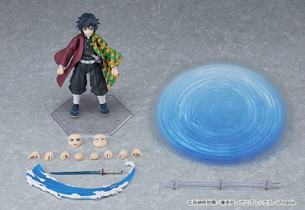 Kimetsu no Yaiba - Tomioka Giyuu - Figma (#605)