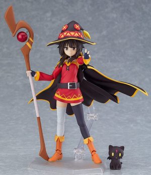 Kono Subarashii Sekai ni Shukufuku o! 2 - Chomusuke - Megumin - Figma #407