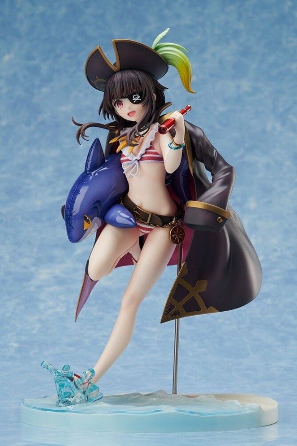 Kono Subarashii Sekai ni Shukufuku o! - Megumin - KDcolle - 1/7 - Light Novel Cosplay On The Beach Ver.