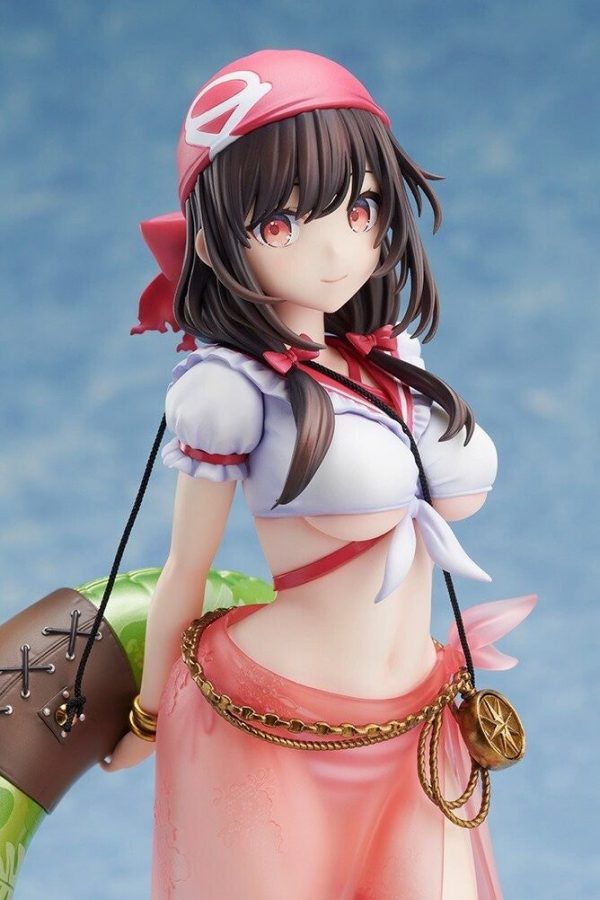 Kono Subarashii Sekai ni Shukufuku o! - Yunyun - KDcolle - 1/7 - Light Novel Cosplay On The Beach Ver.