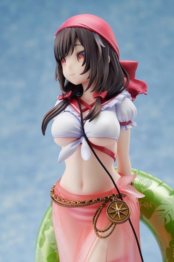 Kono Subarashii Sekai ni Shukufuku o! - Yunyun - KDcolle - 1/7 - Light Novel Cosplay On The Beach Ver.