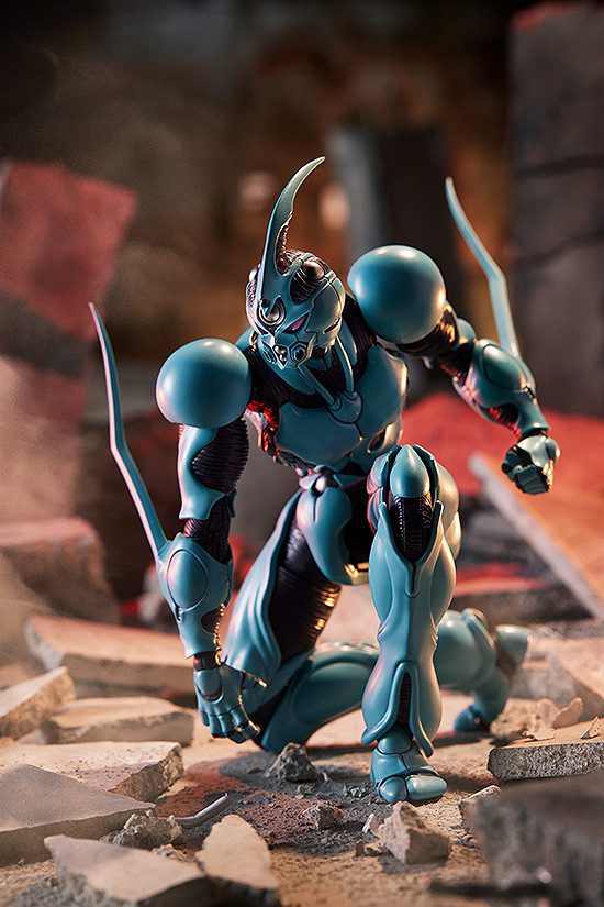 Kyoushouku Soukou Guyver - Fukamachi Shou - Guyver I - Figma #600 - Ultimate Edition