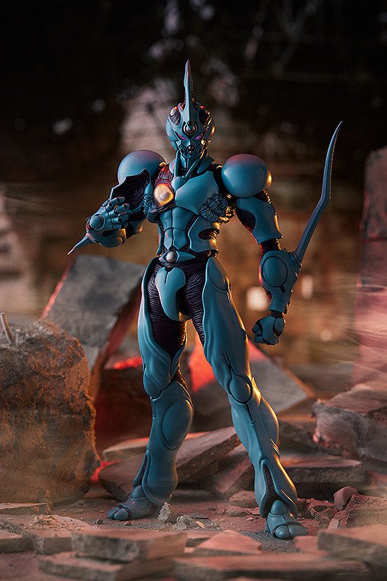 Kyoushouku Soukou Guyver - Fukamachi Shou - Guyver I - Figma #600 - Ultimate Edition