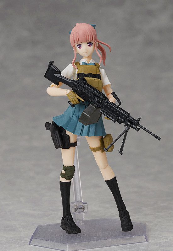 Little Armory - Figma #SP-157 - Little Armory figma 010 - Armed JK - Variant A (Tomytec)