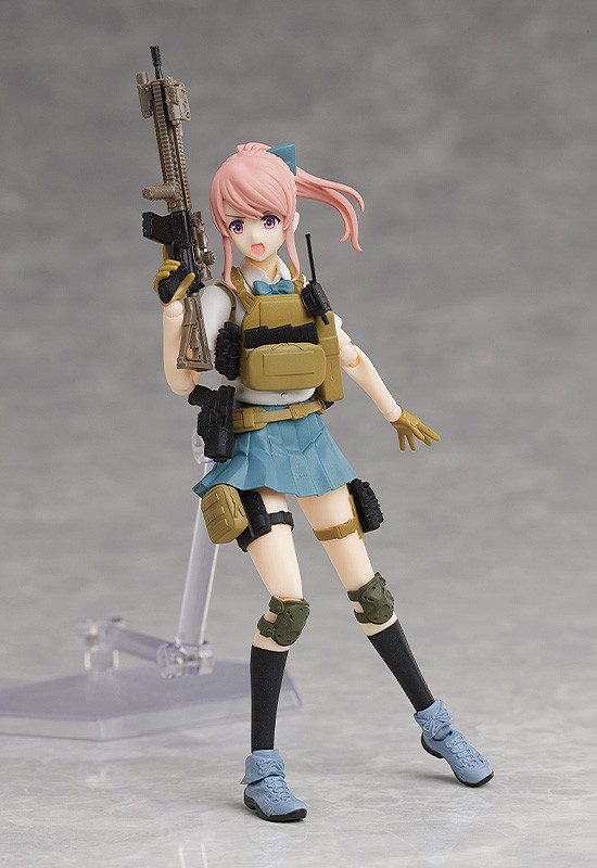 Little Armory - Figma #SP-157 - Little Armory figma 010 - Armed JK - Variant A (Tomytec)