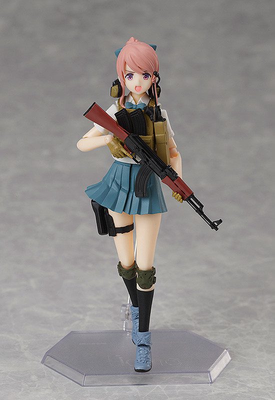 Little Armory - Figma #SP-157 - Little Armory figma 010 - Armed JK - Variant A (Tomytec)