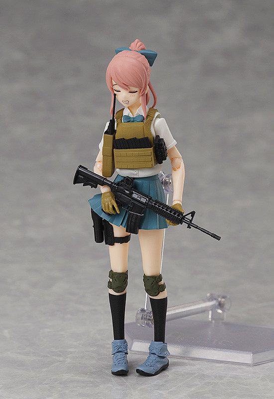 Little Armory - Figma #SP-157 - Little Armory figma 010 - Armed JK - Variant A (Tomytec)