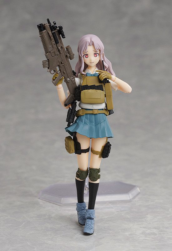 Little Armory - Figma #SP-159 - Little Armory figma 012 - Armed JK - Variant C (Tomytec)