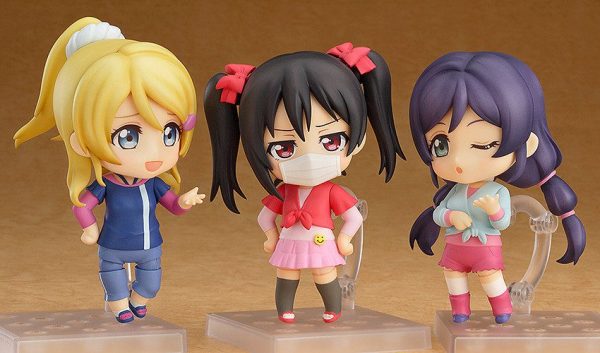 Love Live! School Idol Project - Yazawa Niko - Nendoroid #590 - Training Outfit Ver.