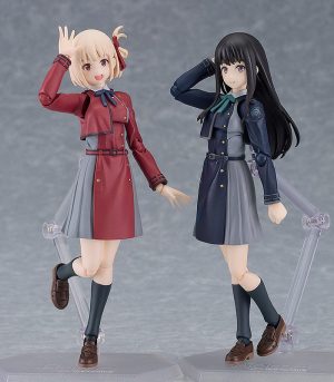 Lycoris Recoil - Figma Chisato Nishikigi ＆ Takina Inoue Set (Figma #615 + Figma #616)