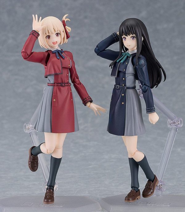 Lycoris Recoil - Figma Chisato Nishikigi ＆ Takina Inoue Set (Figma #615 + Figma #616)