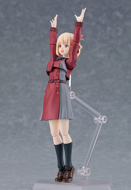 Lycoris Recoil - Figma Chisato Nishikigi ＆ Takina Inoue Set (Figma #615 + Figma #616)