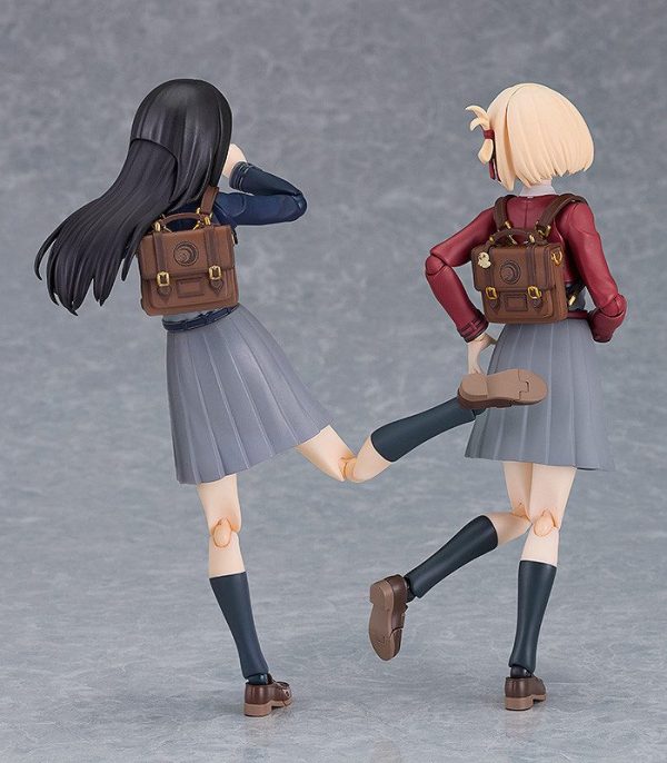 Lycoris Recoil - Figma Chisato Nishikigi ＆ Takina Inoue Set (Figma #615 + Figma #616)