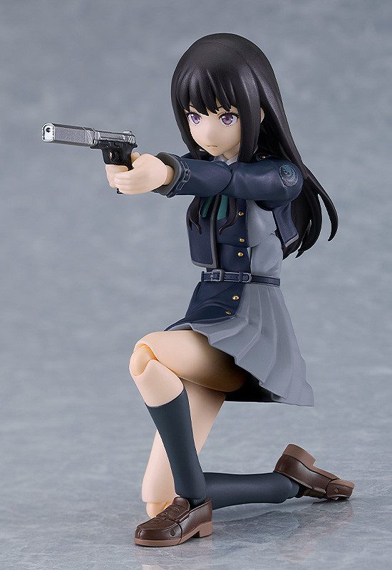 Lycoris Recoil - Inoue Takina - Figma #616 (Max Factory, Tomytec)