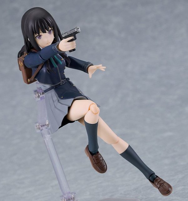 Lycoris Recoil - Inoue Takina - Figma #616 (Max Factory, Tomytec)