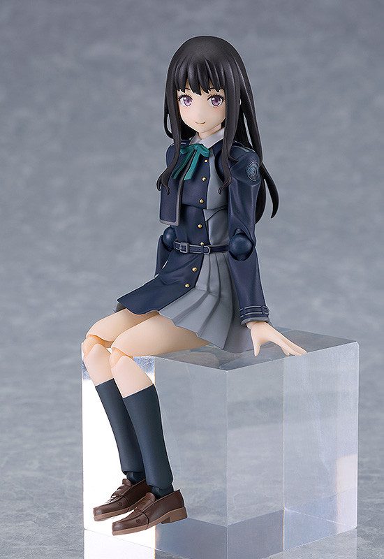 Lycoris Recoil - Inoue Takina - Figma #616 (Max Factory, Tomytec)