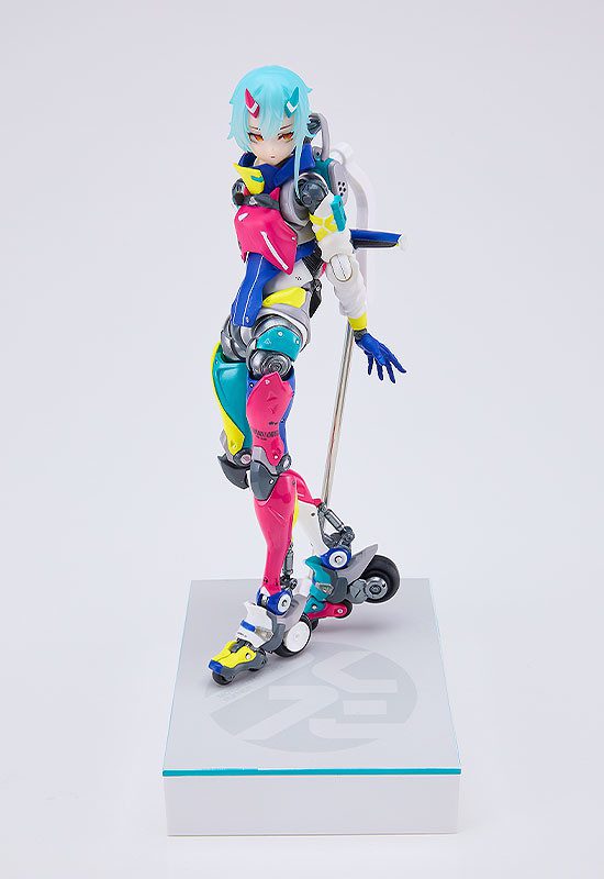 Shoujo Hatsudouki - Motored Cyborg Runner SSX_155 - Psychedelic Rush