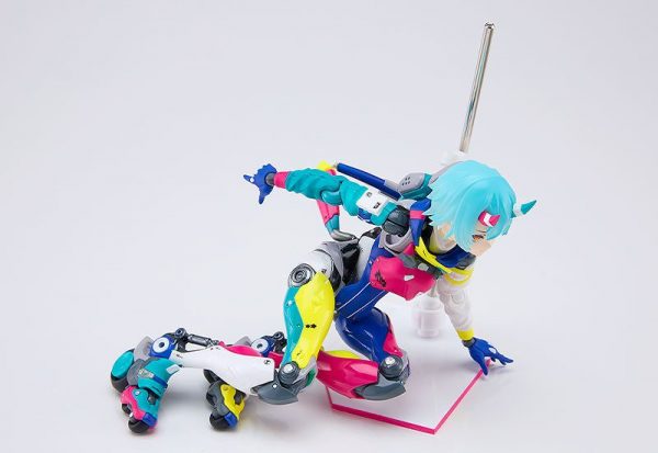 Shoujo Hatsudouki - Motored Cyborg Runner SSX_155 - Psychedelic Rush