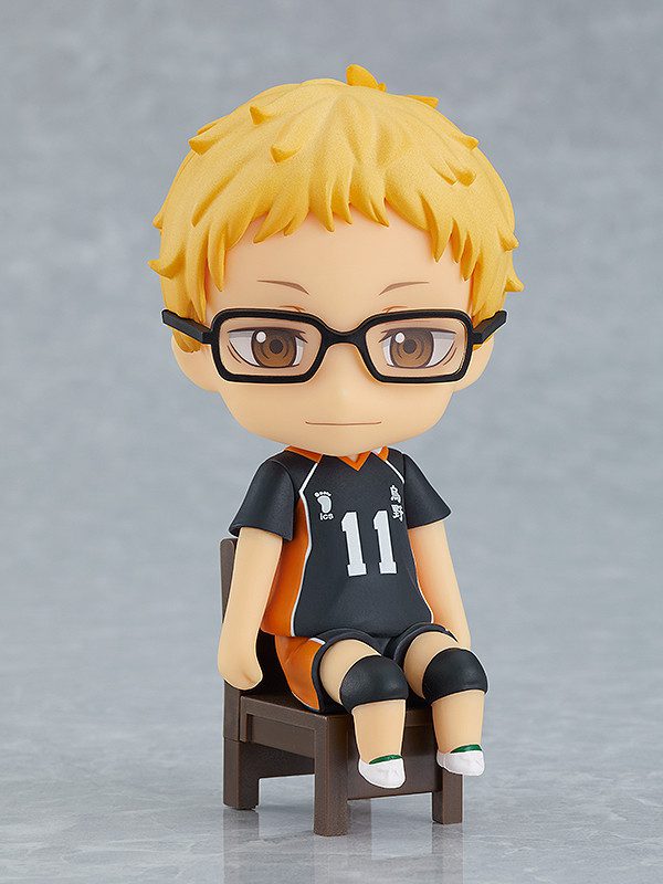 Nendoroid Swacchao! - Haikyuu!! - Tsukishima Kei