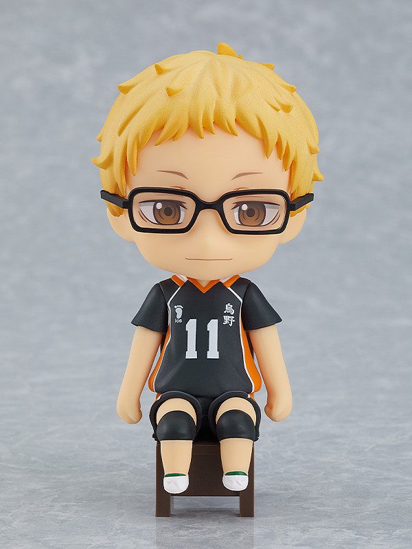 Nendoroid Swacchao! - Haikyuu!! - Tsukishima Kei