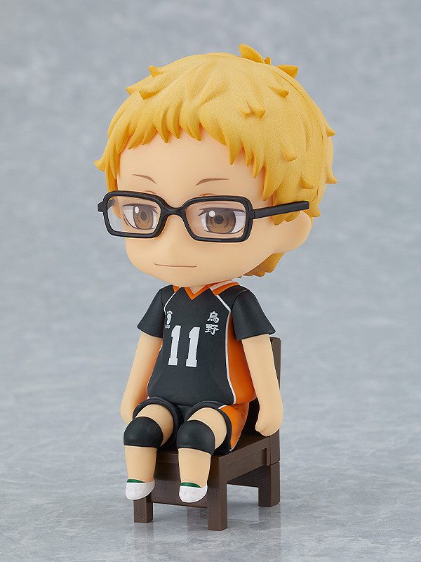 Nendoroid Swacchao! - Haikyuu!! - Tsukishima Kei