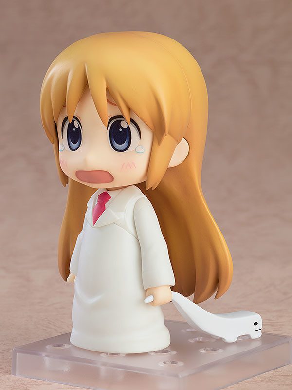 Nichijou - Hakase - Sakamoto - Nendoroid #2143 - Keiichi Arawi Ver.