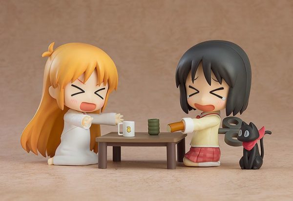 Nichijou - Hakase - Sakamoto - Nendoroid #2143 - Keiichi Arawi Ver.