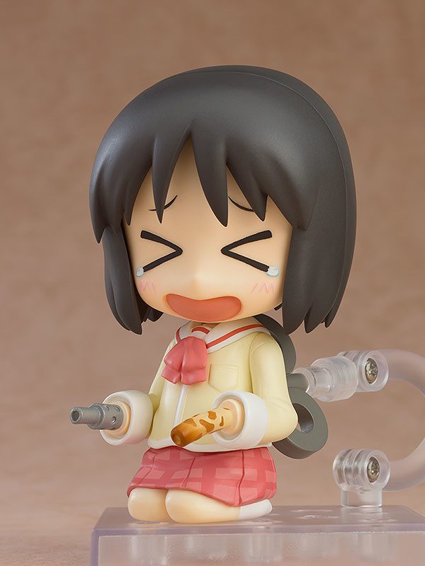 Nichijou - Shinonome Nano - Nendoroid #2142 - Keiichi Arawi Ver.