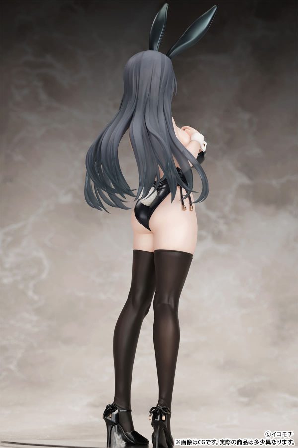 Original Character - Kuro Bunny Kouhai-chan - 1/7 - Sugao ver.