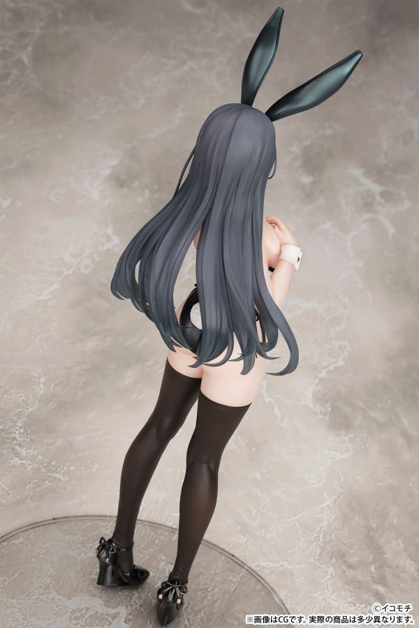 Original Character - Kuro Bunny Kouhai-chan - 1/7 - Sugao ver.